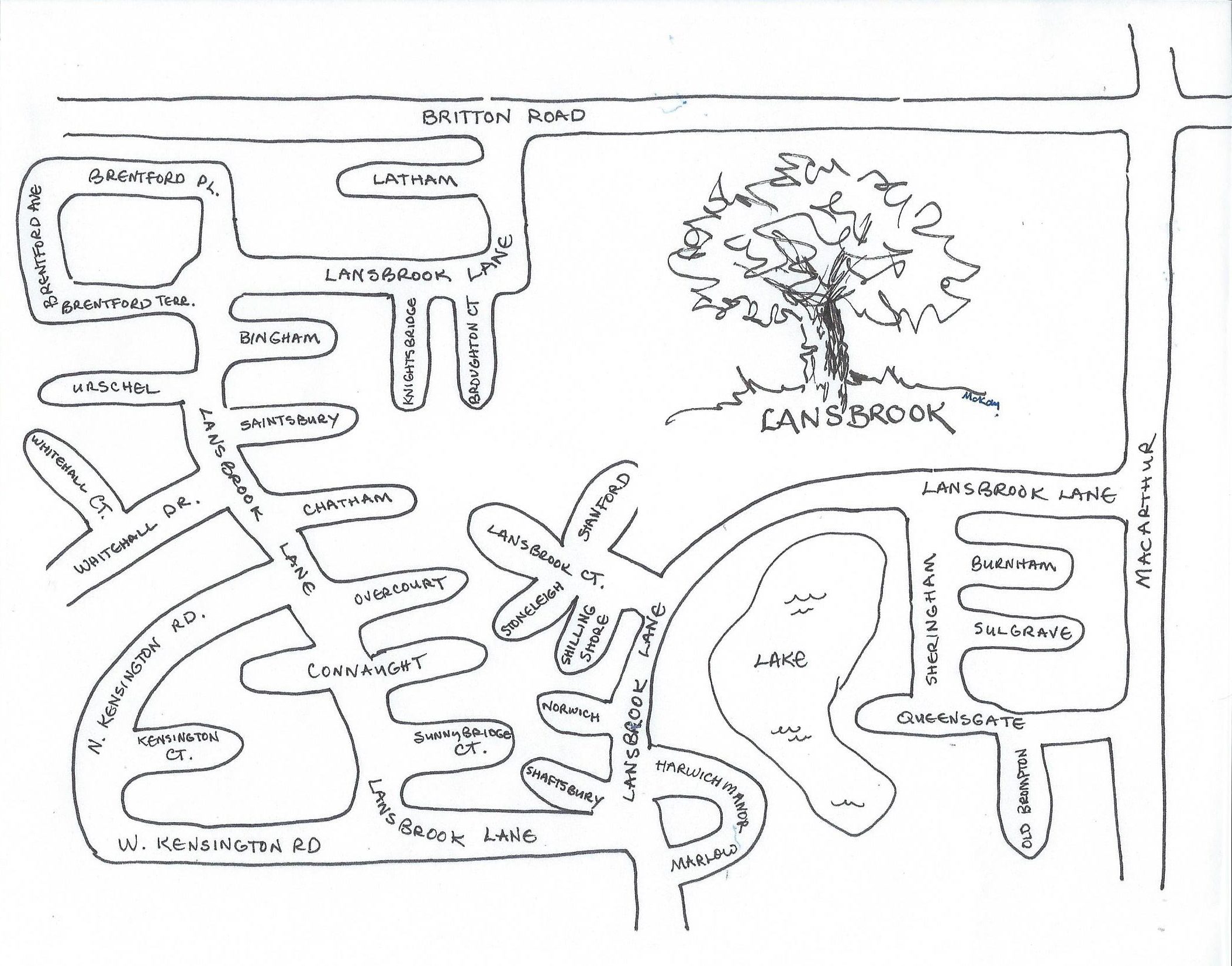 Map Neighborhood